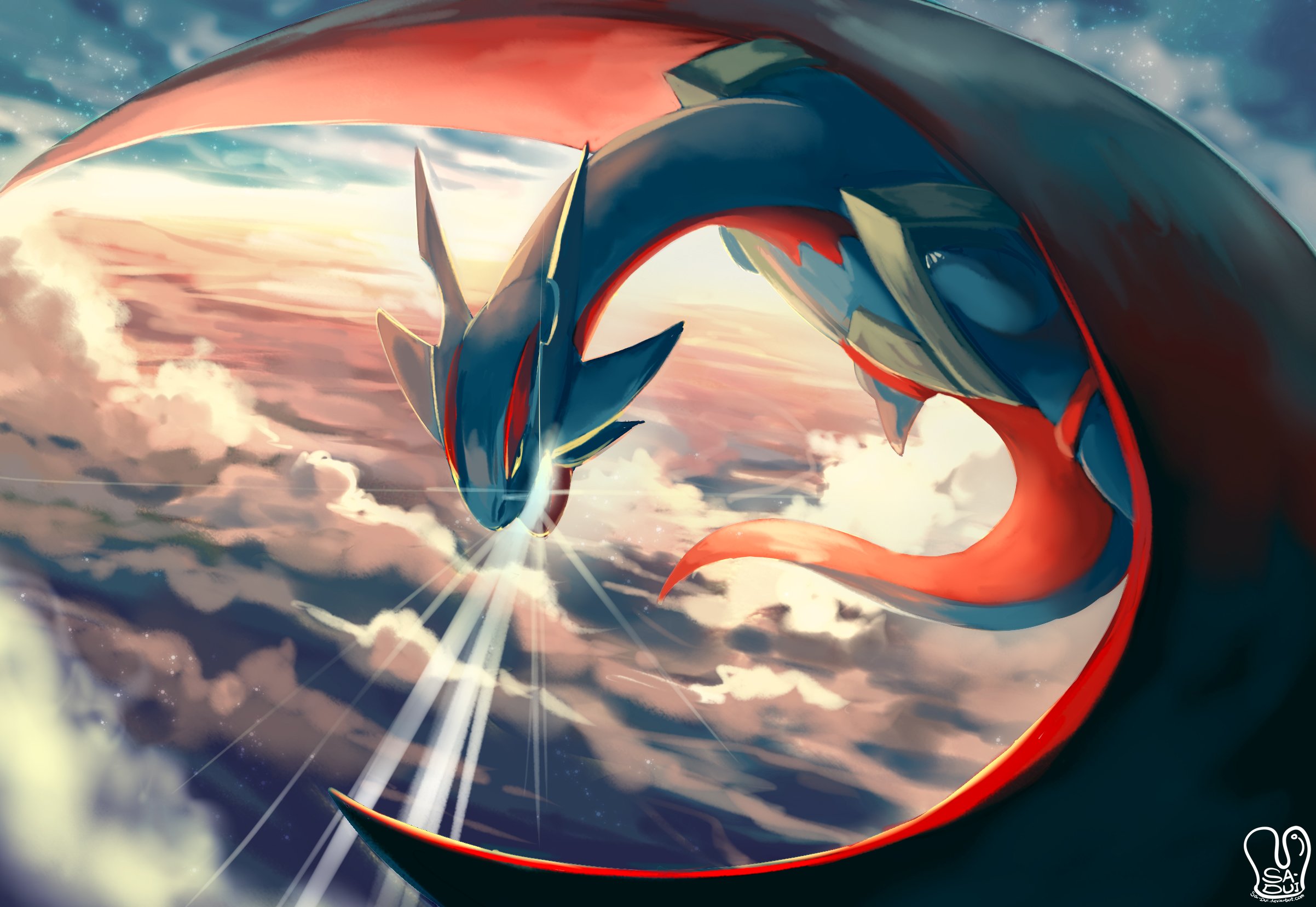 Salamence Wallpaper