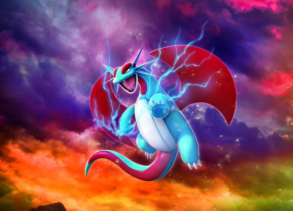 Salamence Wallpaper