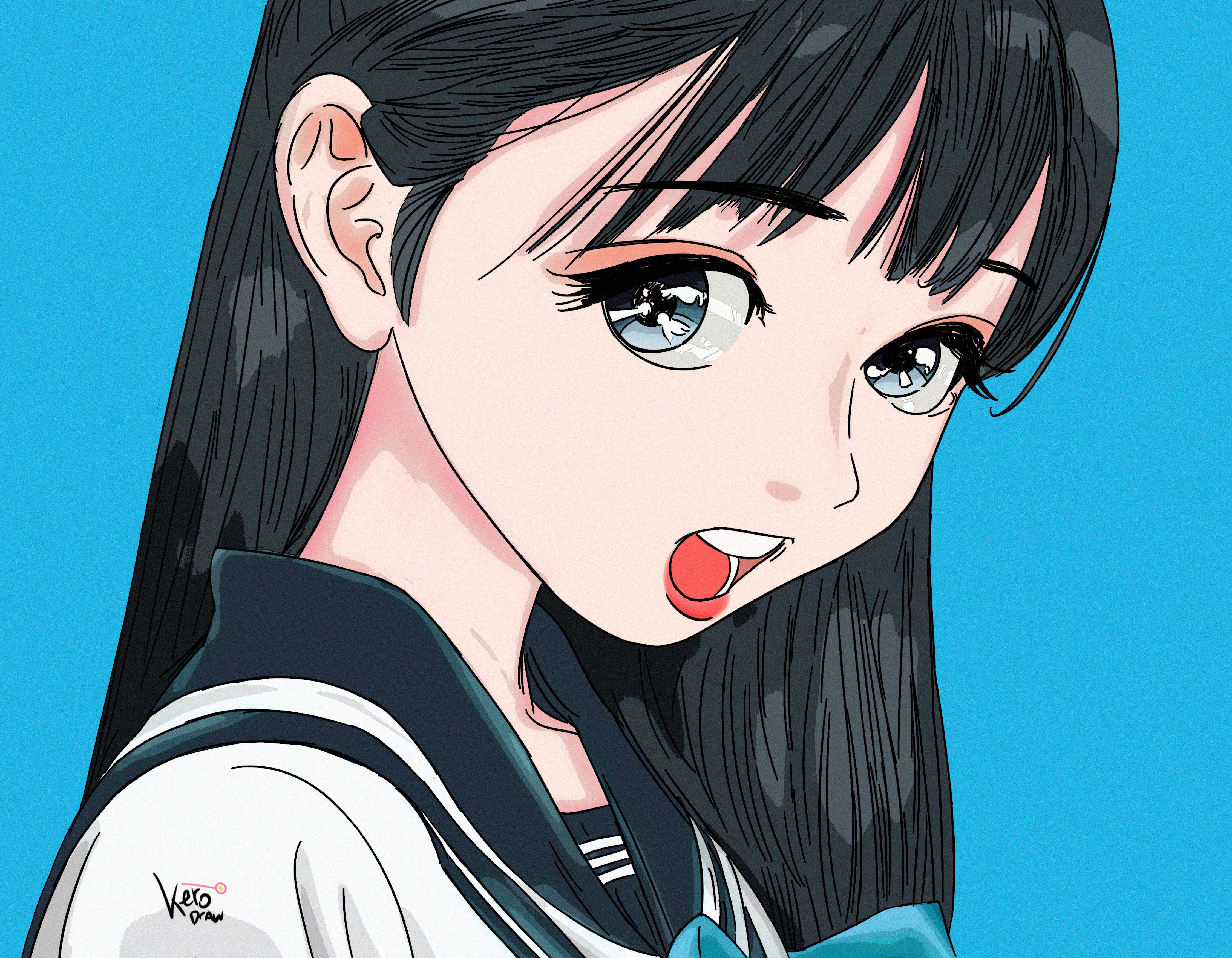 Akebi's Sailor Uniform Wallpaper Free Akebi's Sailor Uniform Background
