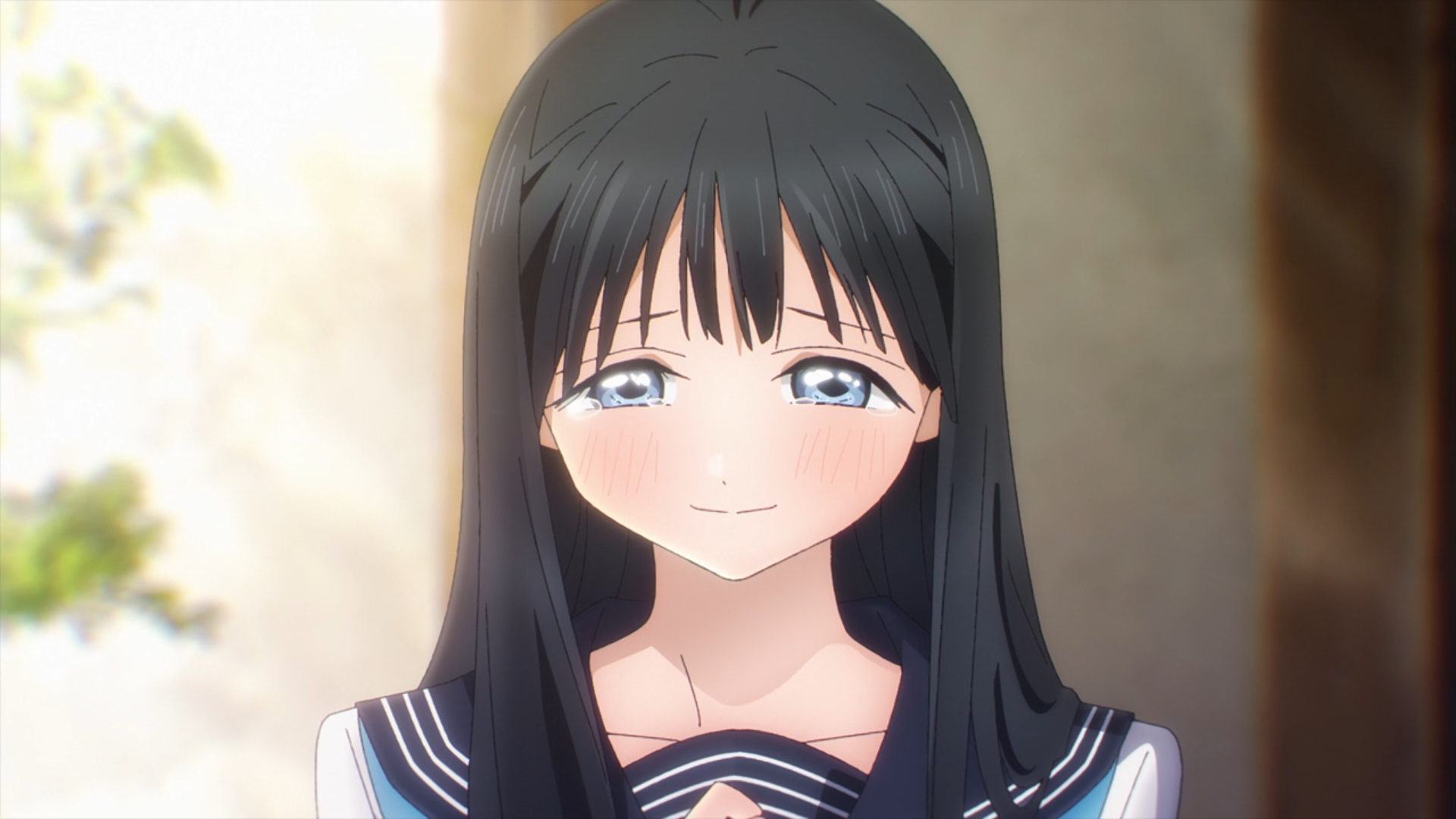 Akebi's Sailor Uniform Episode 1: A Wholesome Start