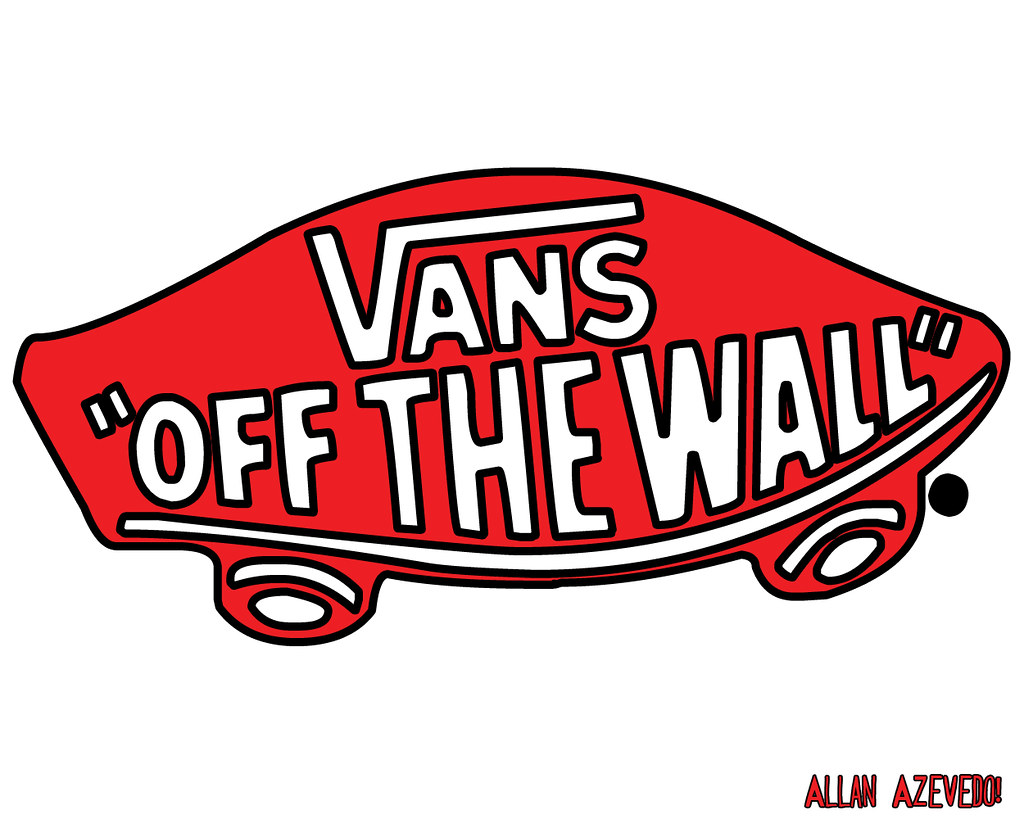 Vans Off The Wall Logo Red