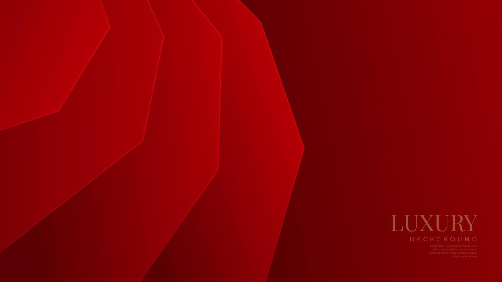 red background with trendy dynamic shape vector illustration. Background for banner event, magazine, poster, backdrop, wallpaper