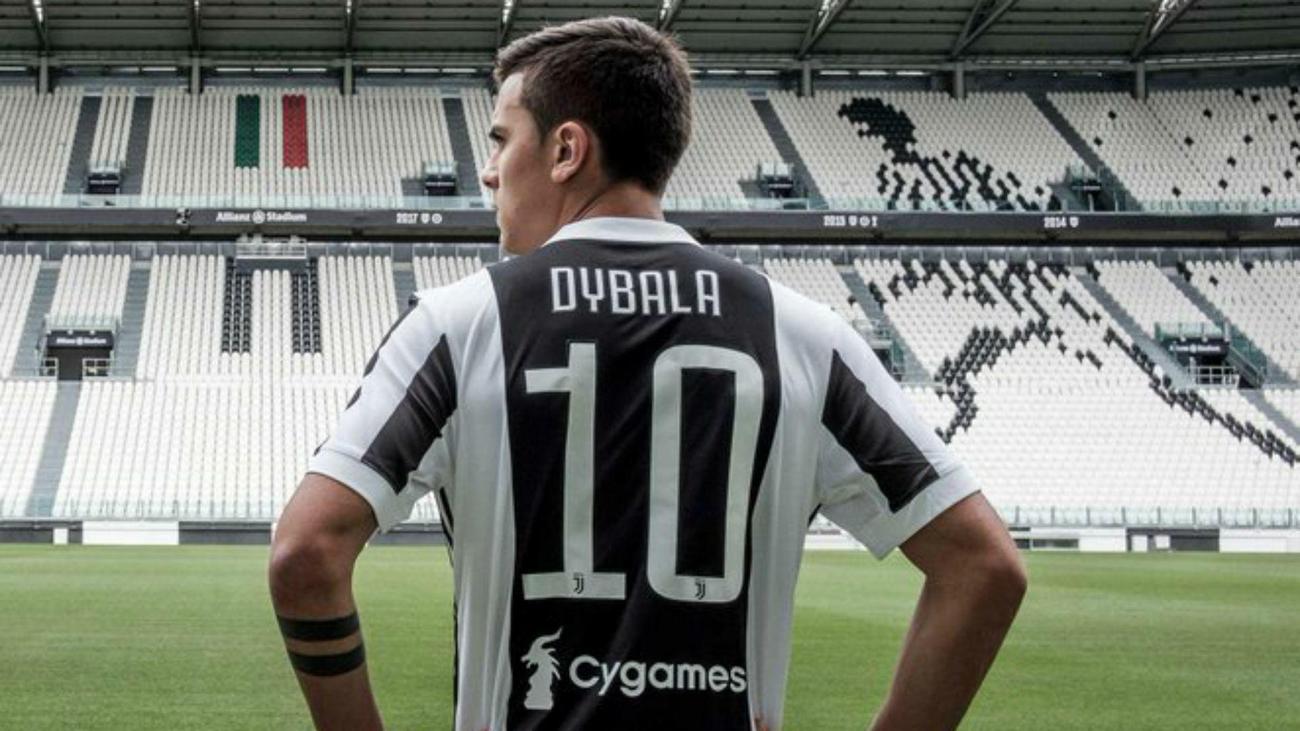 Dybala: Juventus number 10 shirt a childhood dream