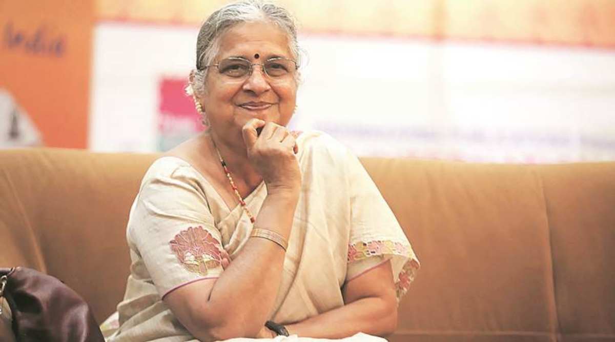 Author Sudha Murty announces new collection of stories on 70th birthday. Books and Literature News, The Indian Express
