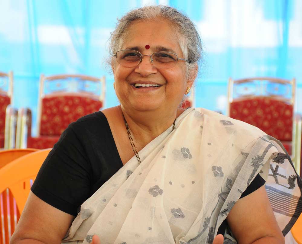 When Sudha Murthy was called 'cattle class'