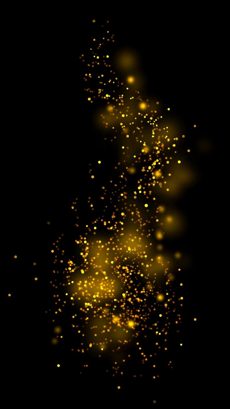 Festive Glitter & Gold iPhone 11 Wallpaper