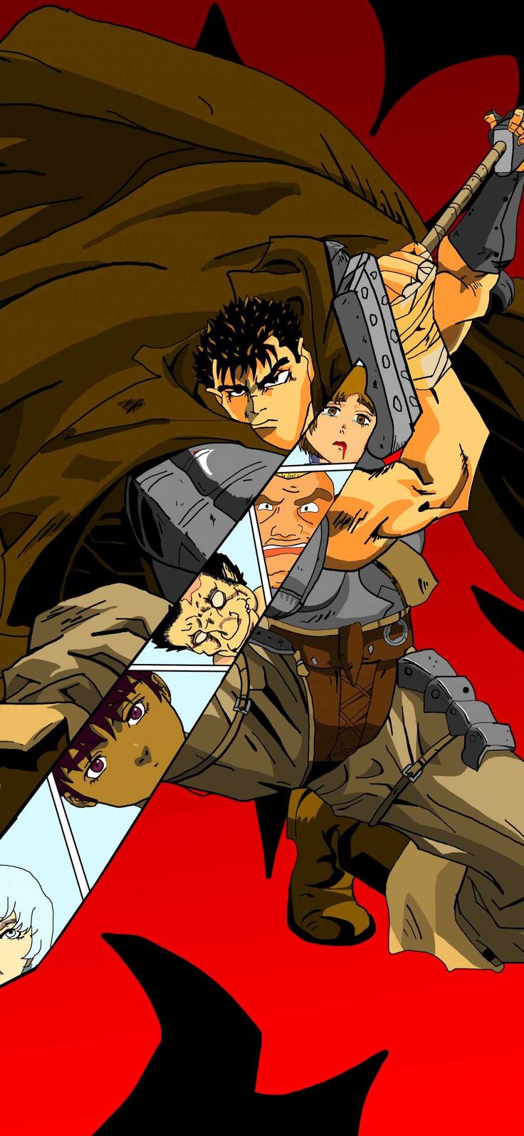 Berserk Manga Phone Wallpapers - Wallpaper Cave