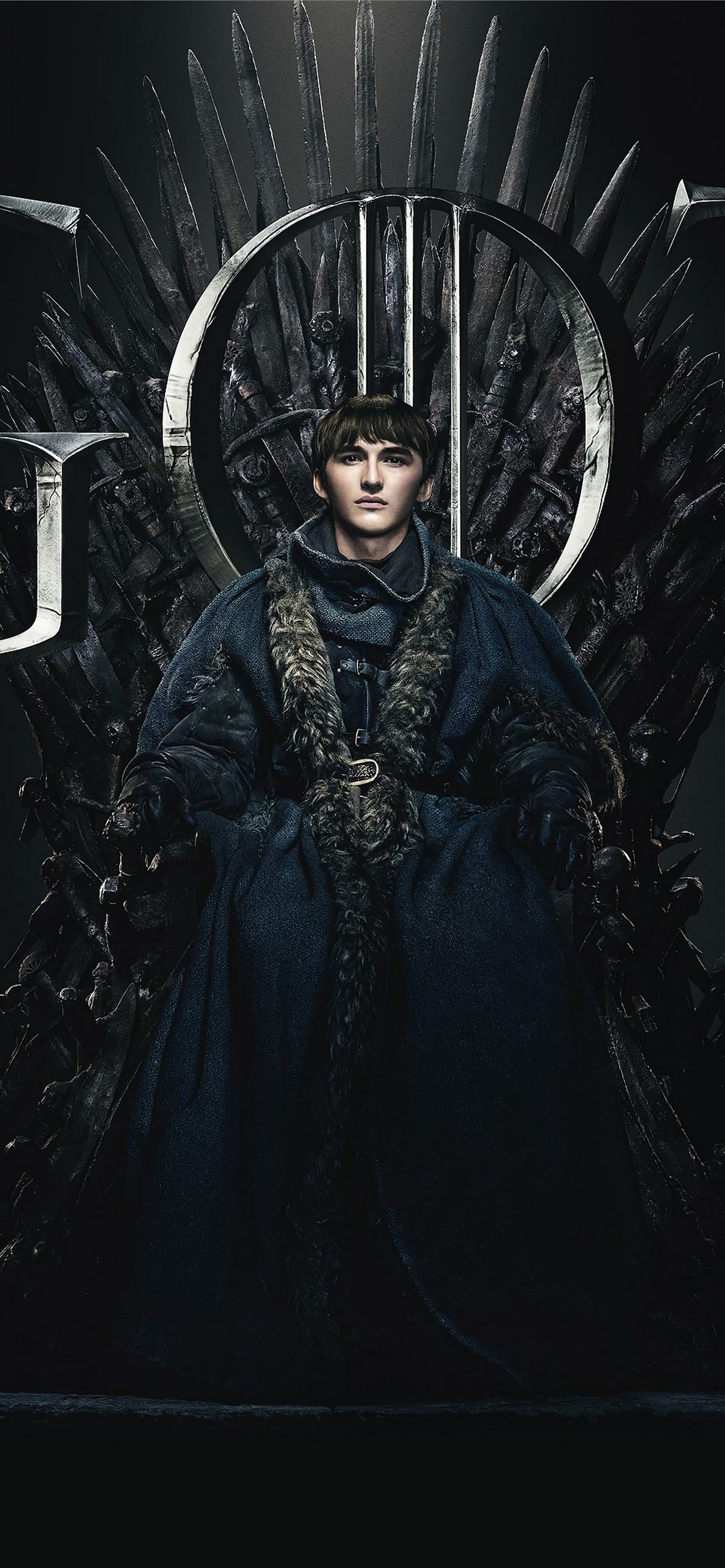 Bran Stark Game of Thrones Season 8 4K iPhone Wallpaper Free Download