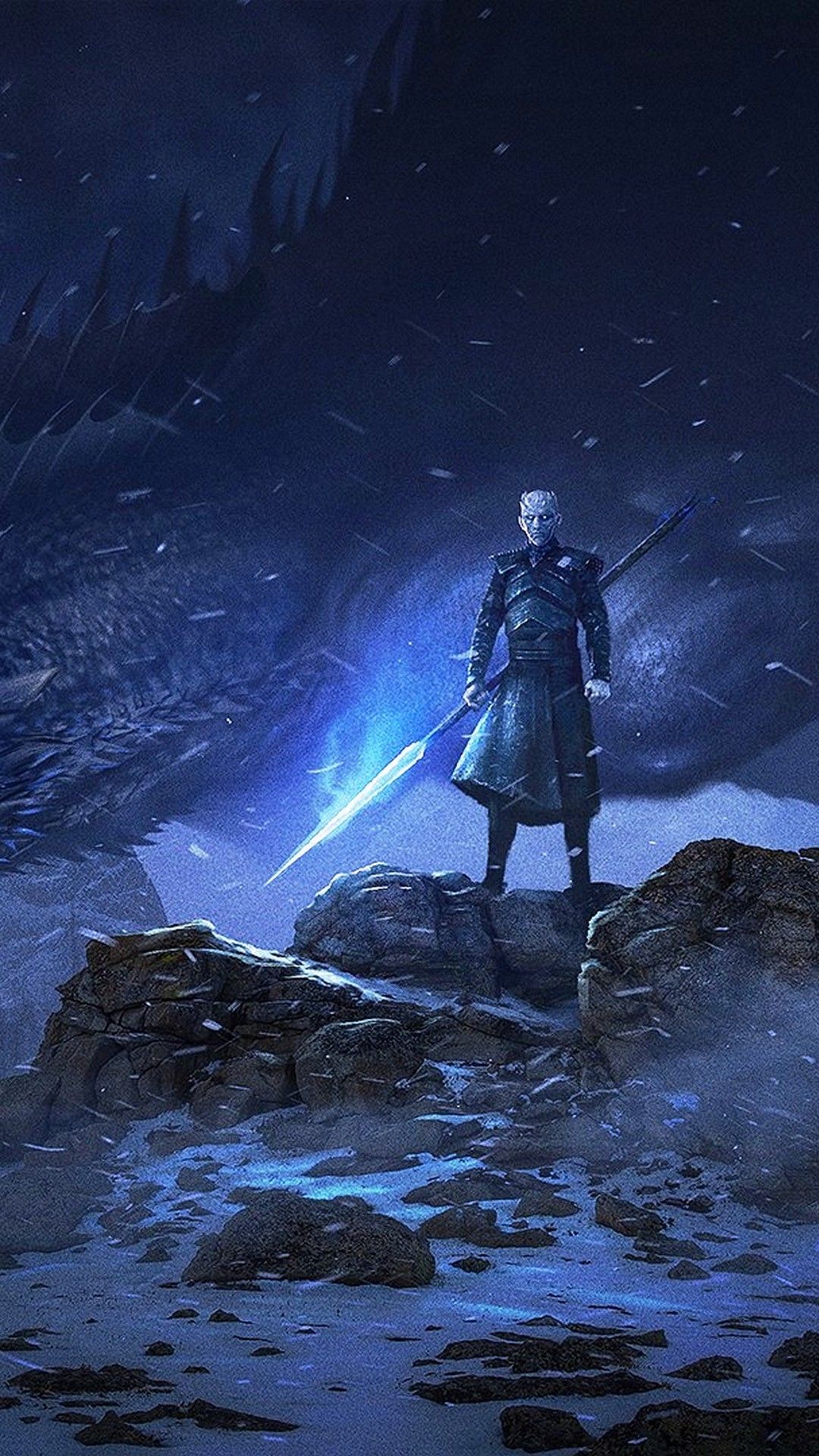 Game Of Thrones Wallaper Wallpaper. Game of thrones poster, Game of thrones artwork, Night king