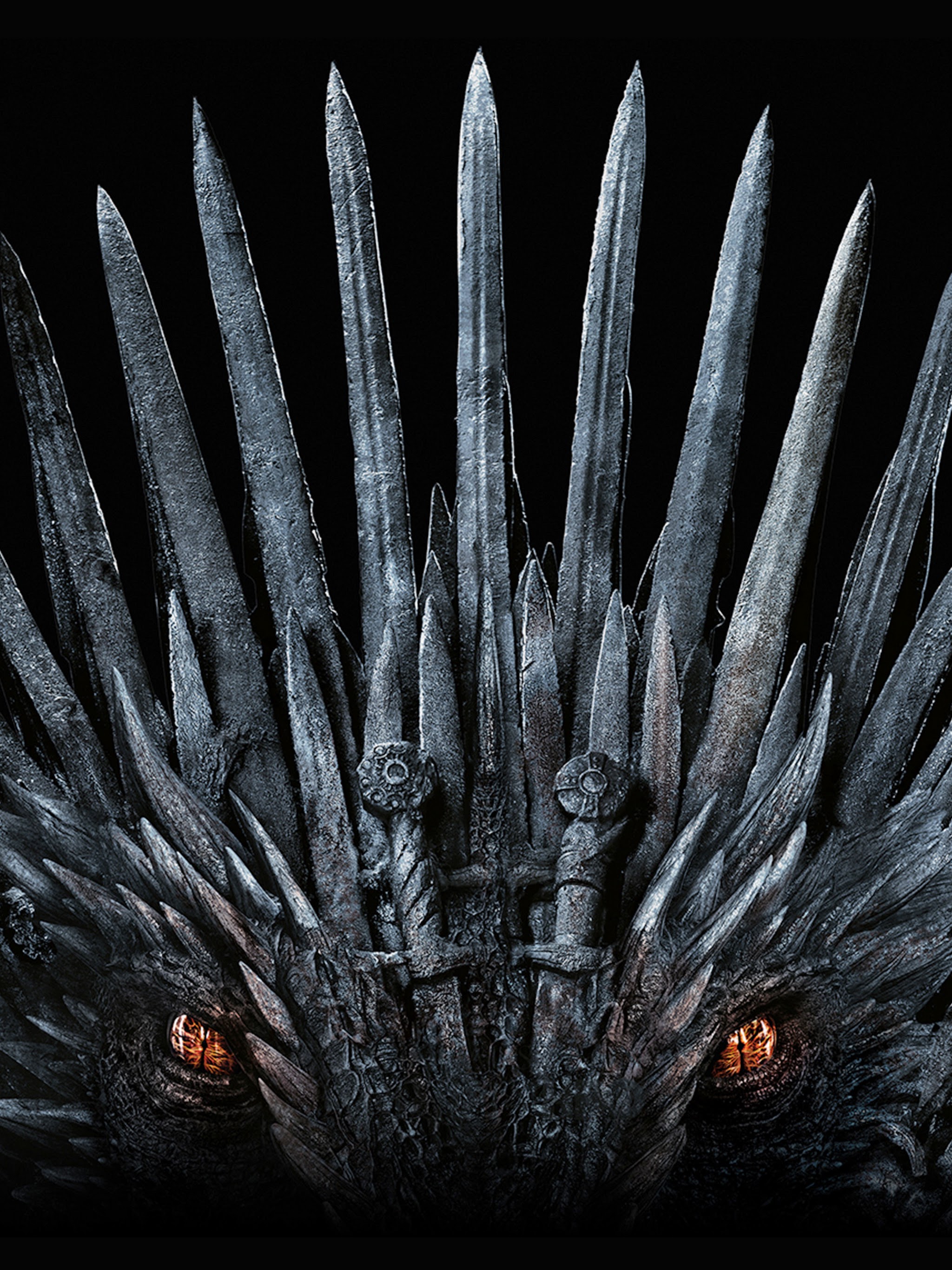Game of Thrones Iron Throne 4K Wallpaper