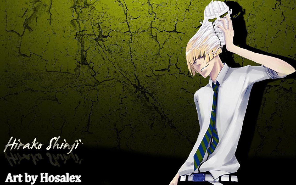 Shinji Hirako. Wallpaper, , Me me me anime