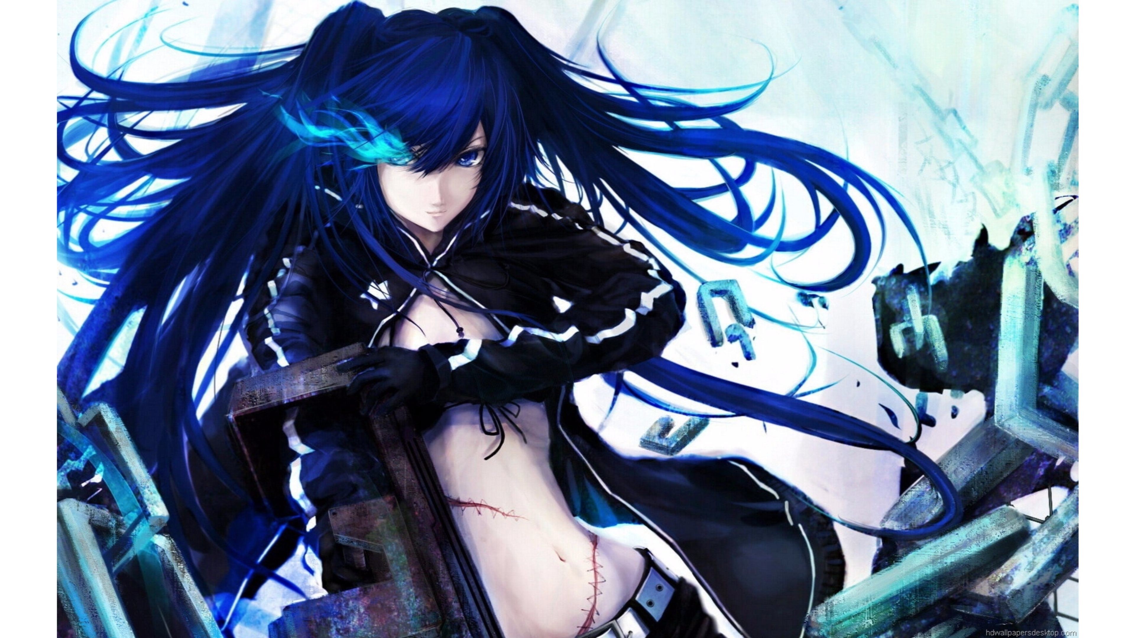 4K Epic Anime Wallpaper