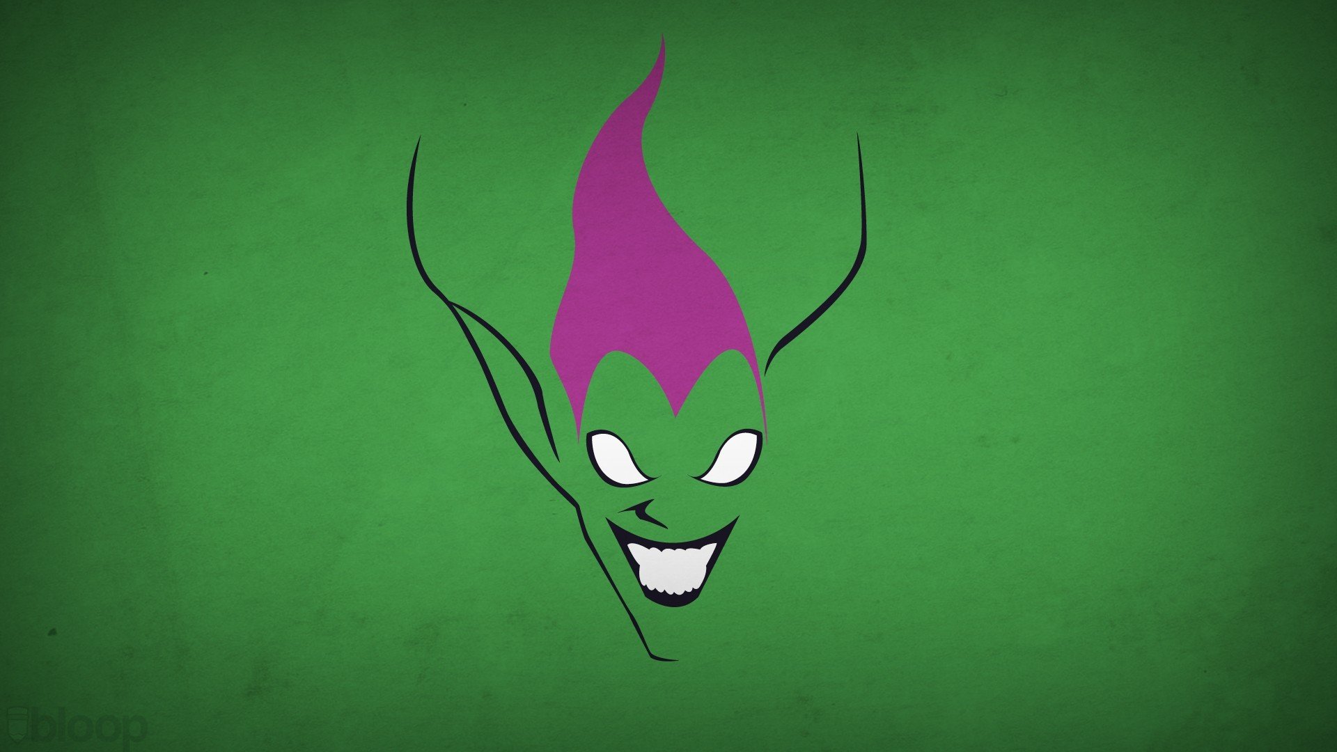 Green Goblin, Minimalism, Blo0p HD Wallpaper / Desktop and Mobile Image & Photo
