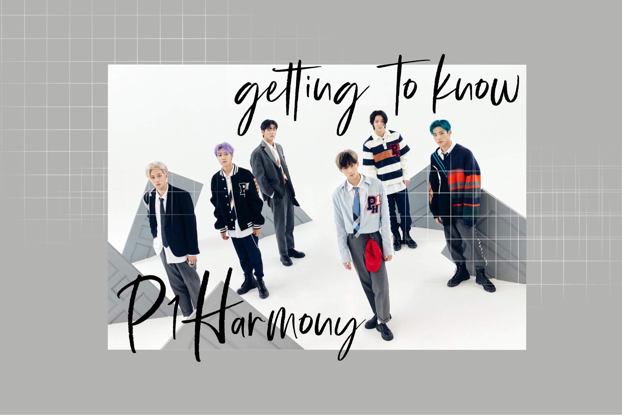 Getting To Know: P1HARMONY. K Pop Amino