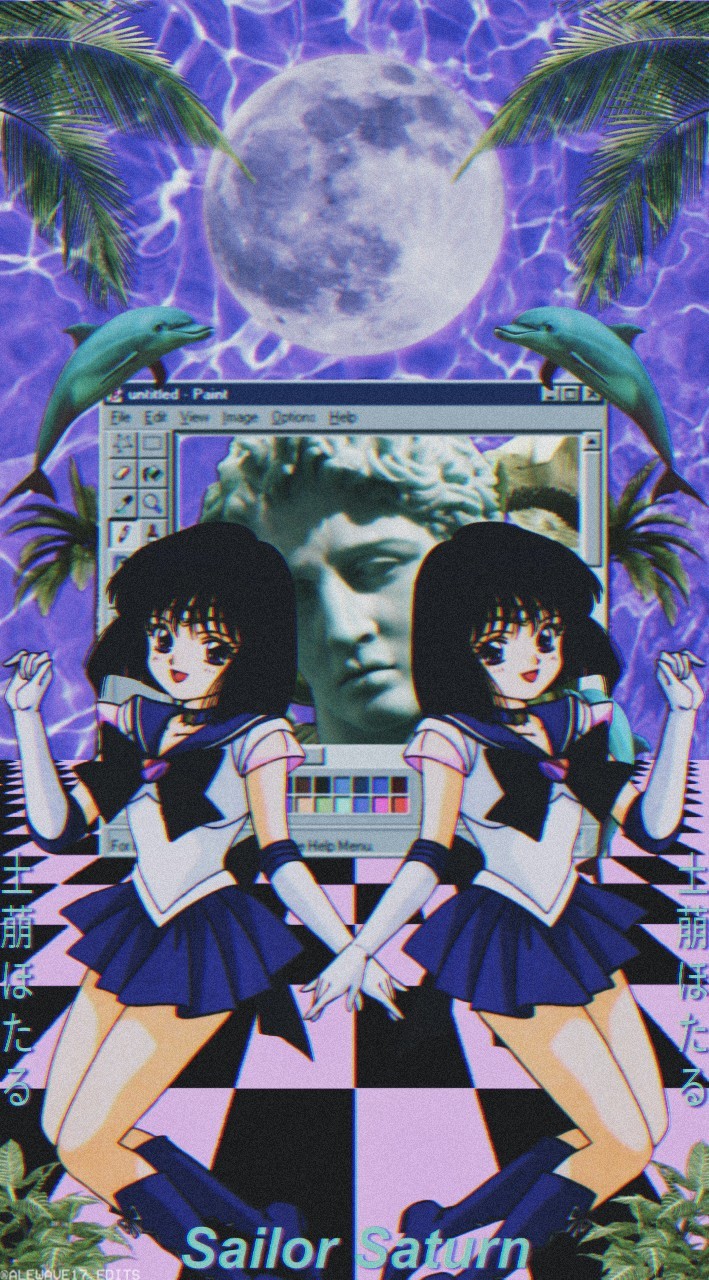 ANIME AESTHETHIC EDITS WALLPAPERS