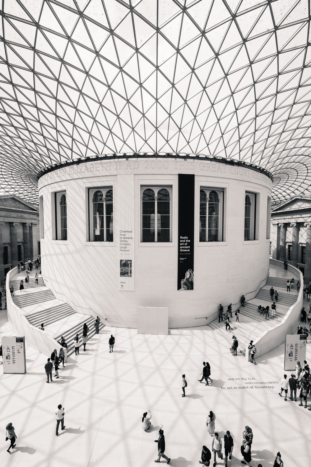 The British Museum Picture. Download Free Image