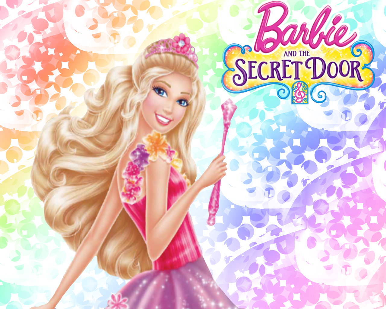 Princess Alexa Barbie And The Secret Door