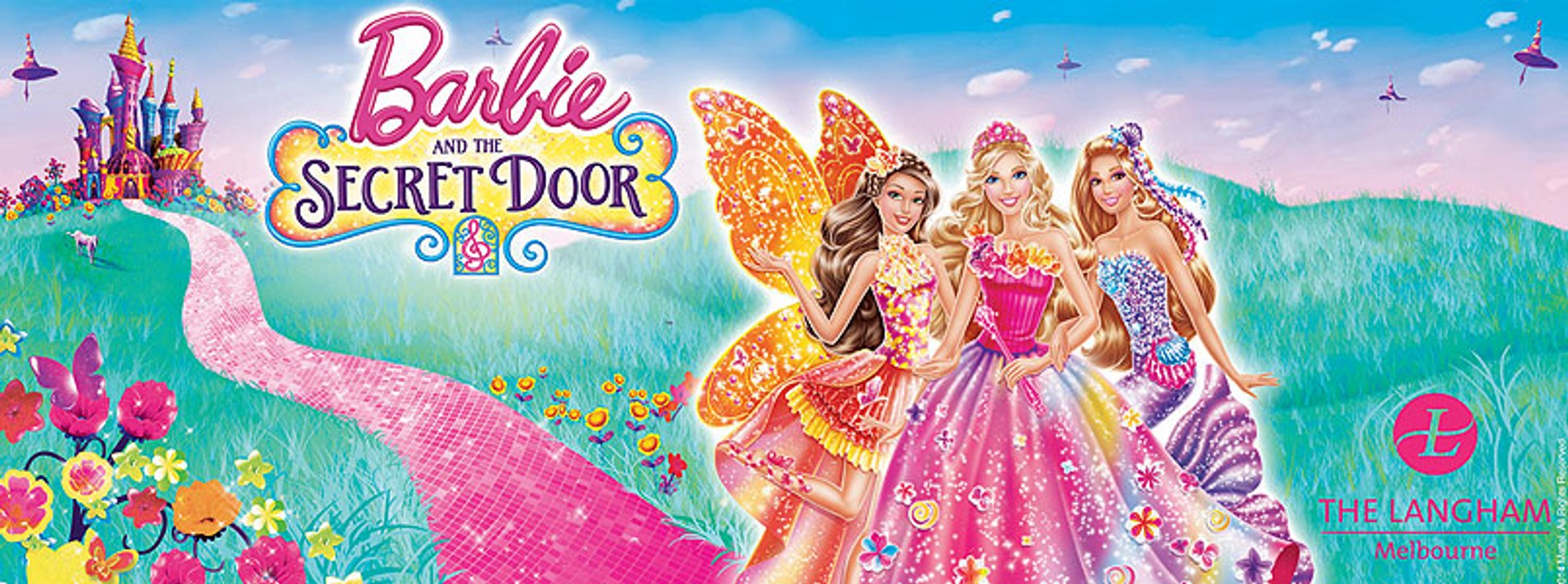 Barbie and the Secret Door Complete Video Part