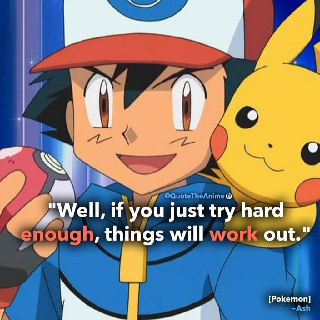 Powerful Pokemon Quotes (HQ IMAGES)