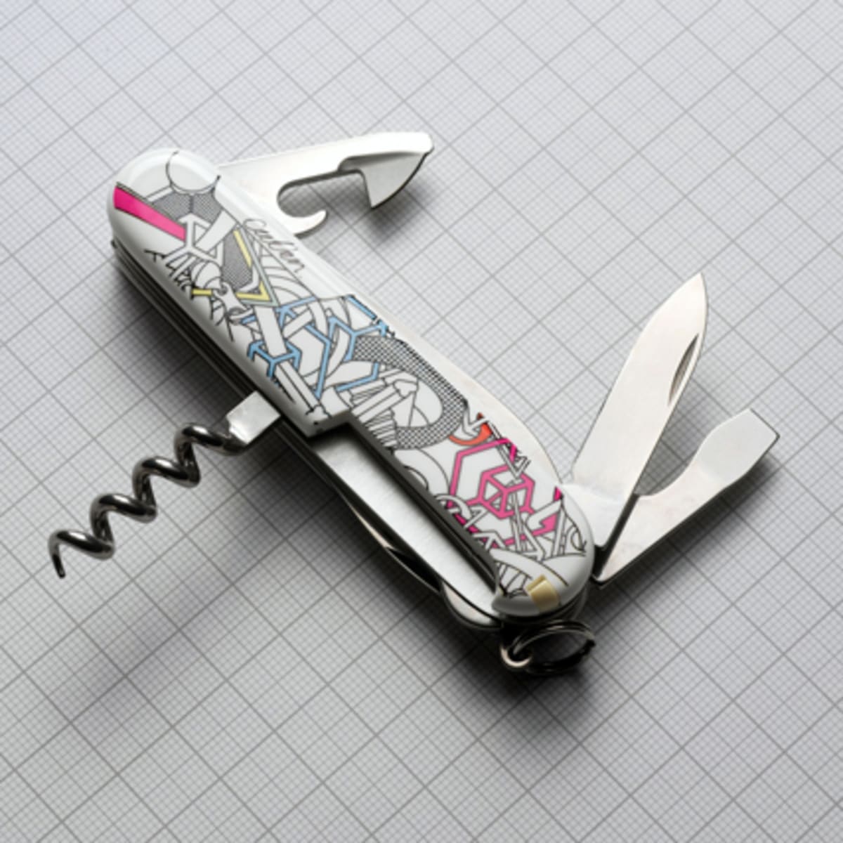 Wallpaper* Magazine x Victorinox Cuts Swiss Army Knives Collection