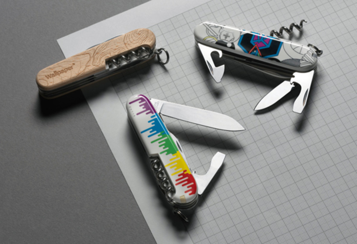 Wallpaper* Magazine x Victorinox Cuts Swiss Army Knives Collection