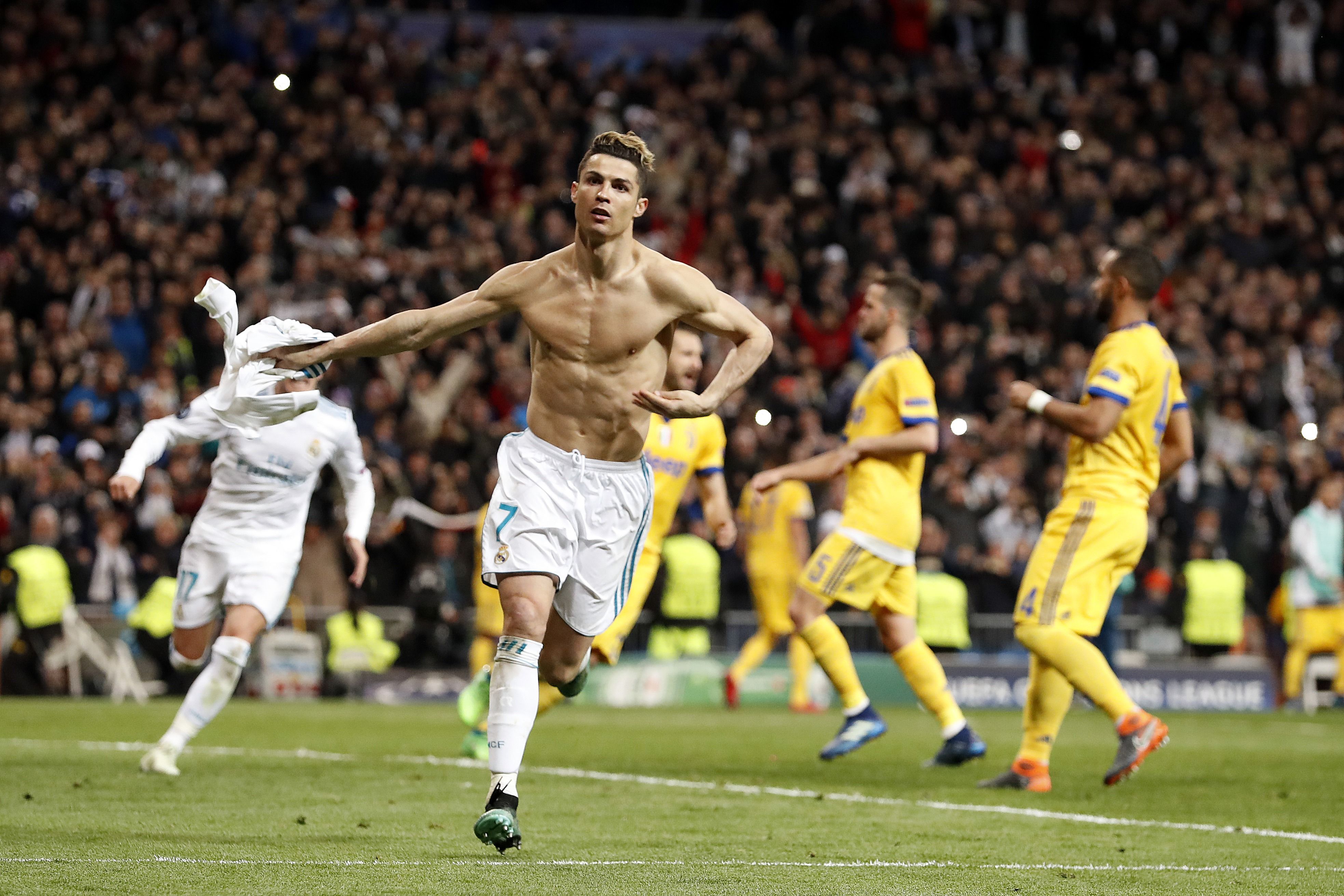 Ah, So This Is How You Can Get Cristiano Ronaldo's Abs