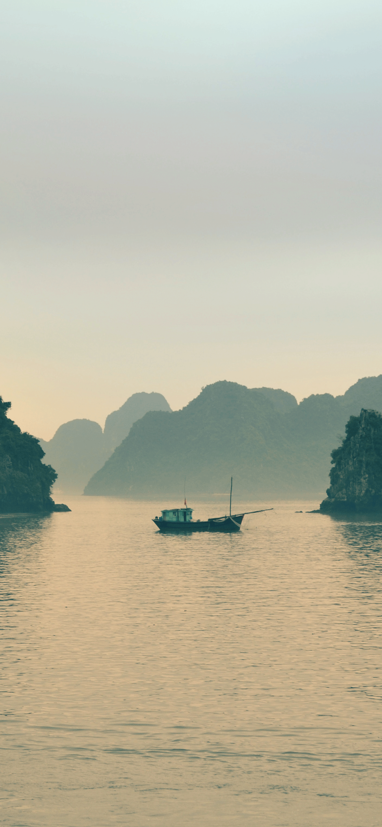 Halong Bay Wallpaper for iPhone Pro Max, X, 6