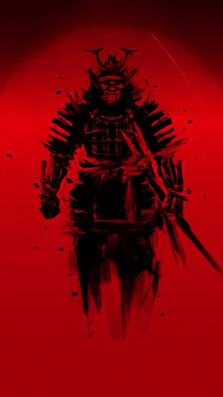 samurai #red #Japan digital art #smartphone P #wallpaper #hdwallpaper #desktop. Samurai wallpaper, Samurai, Samurai art