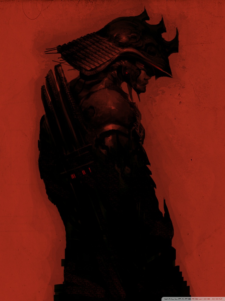 Samurai Art Ultra HD Desktop Background Wallpaper for 4K UHD TV, Tablet