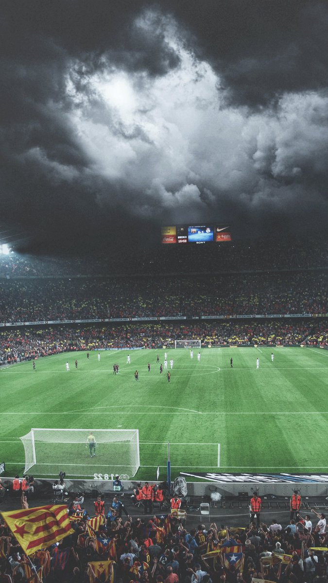 Messi Camp Nou Wallpaper