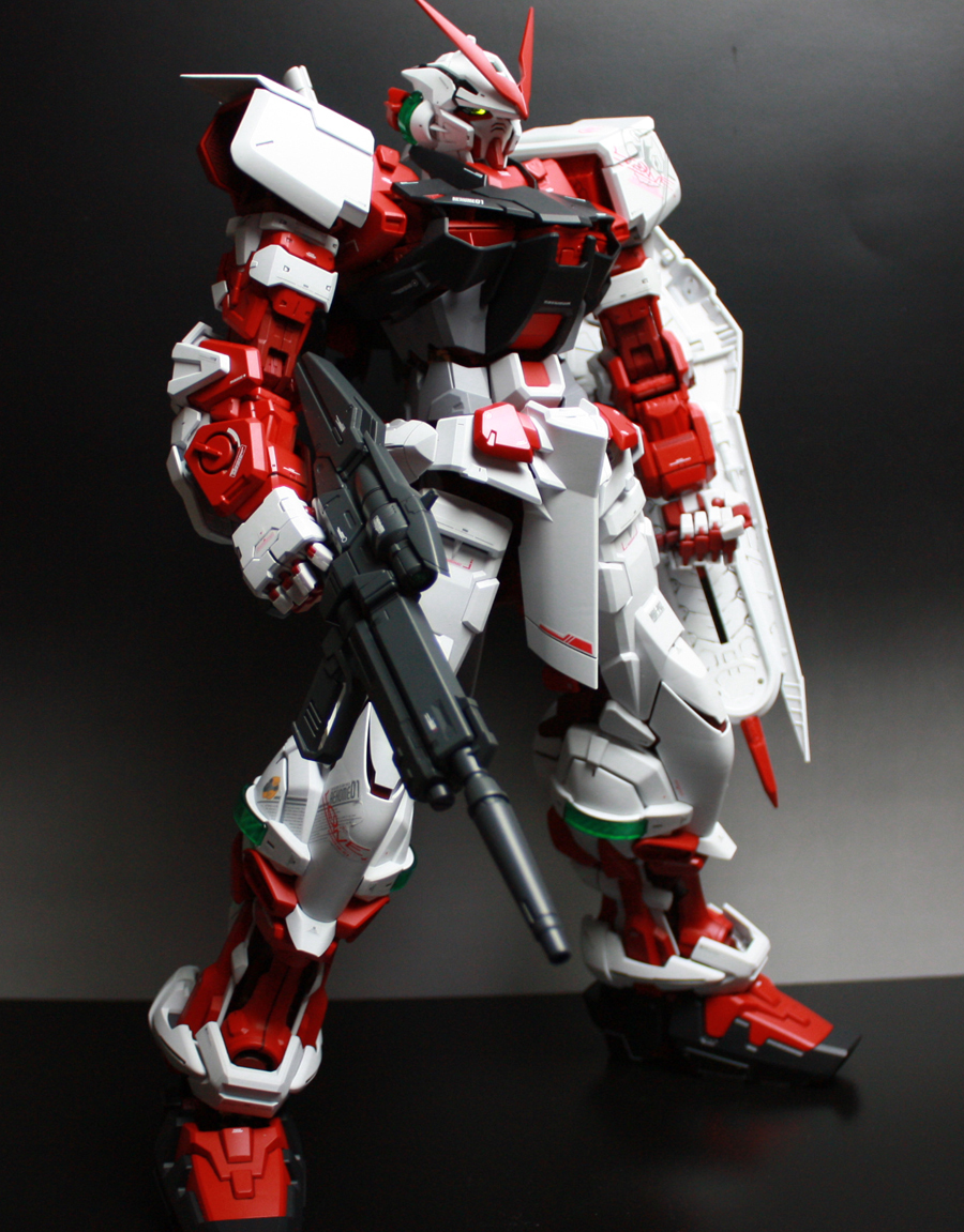 PG 1 60 MBF P02 Gundam Astray Red Frame + Bonus Parts: Full Photoreview No.26 Big Or Wallpaper Size Image!