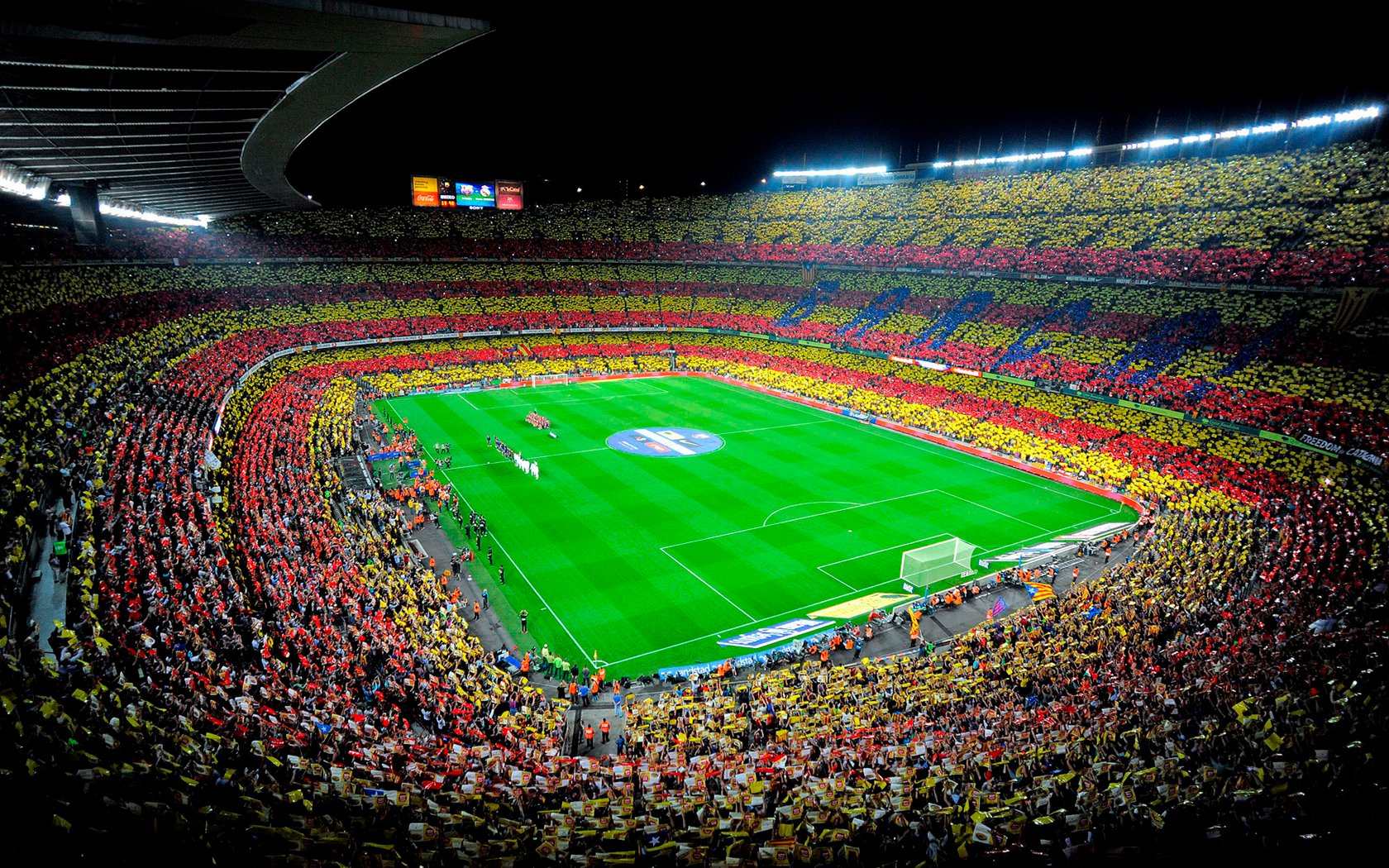 Camp Nou Wallpaper HD