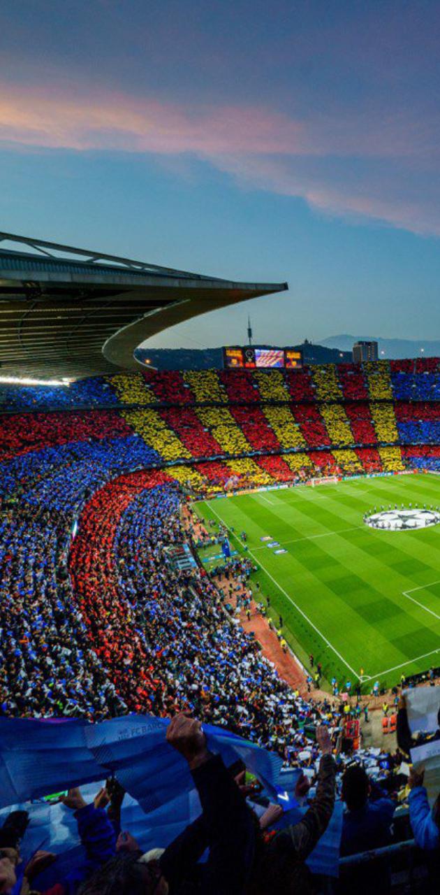 CAMP NOU wallpaper