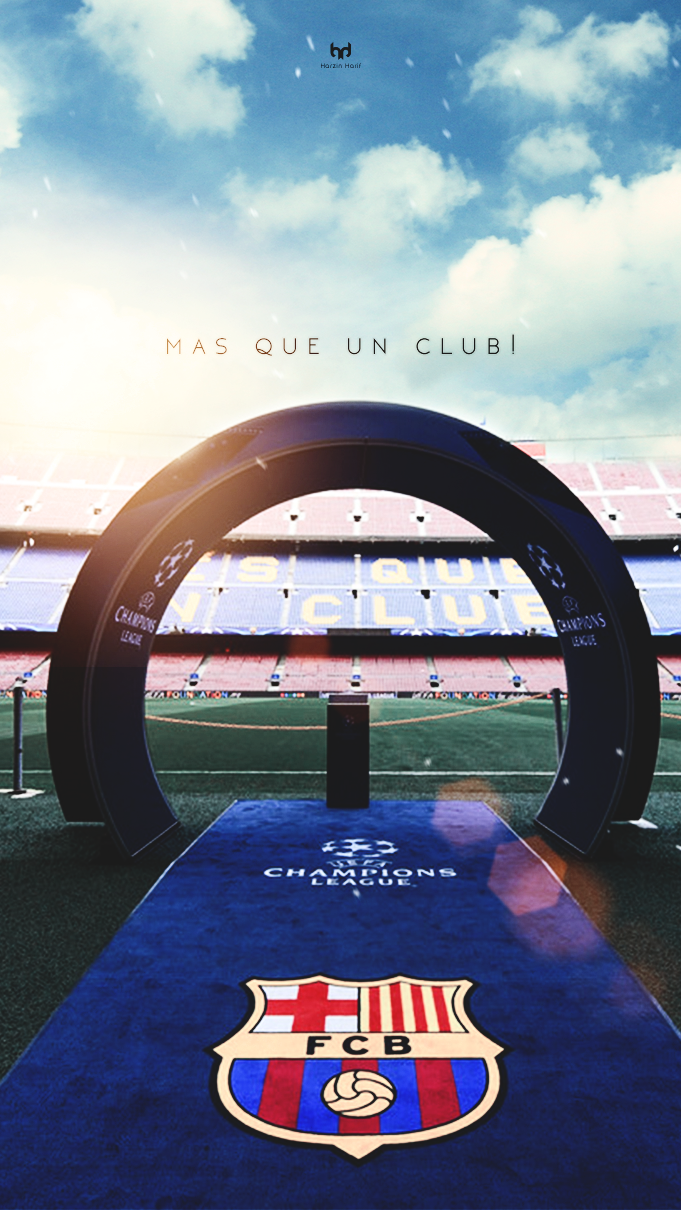 Fc Barcelona Barcelona Camp Nou Wallpaper Mobile