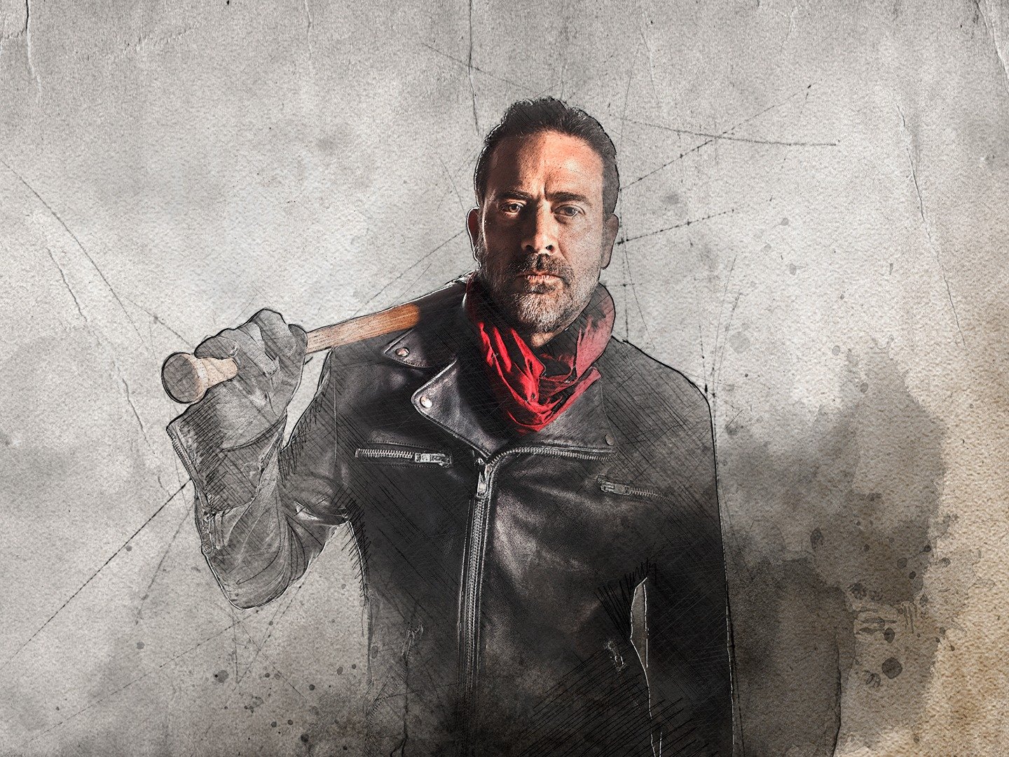 Negan TWD Wallpapers - Wallpaper Cave