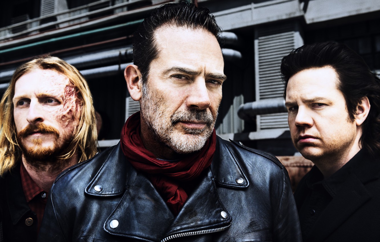 Wallpaper The Walking Dead, Dwight, Negan, Dr. Eugene, Season - for desktop, section фильмы