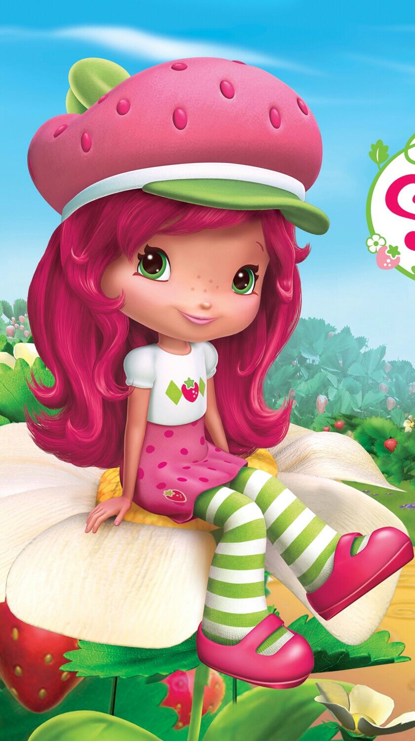 Strawberry Shortcake Photo: Strawberry is beautiful. Strawberry shortcake cartoon, Strawberry shortcake characters, Strawberry shortcake