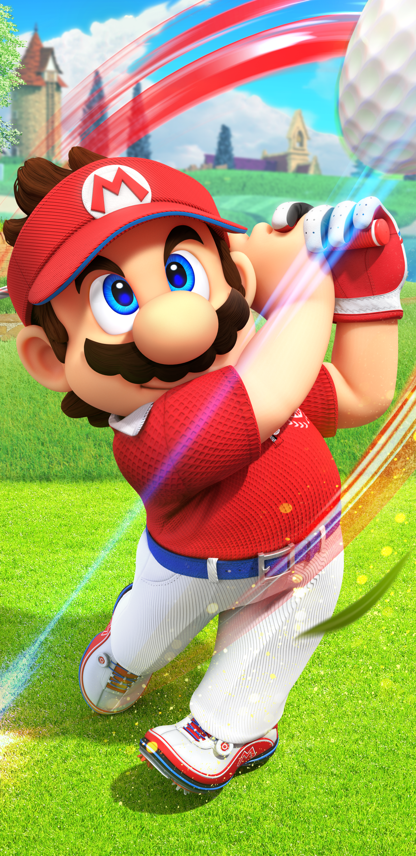Video Game Mario Golf: Super Rush
