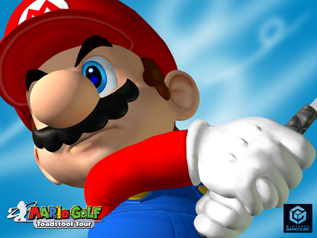 TMK. Downloads. Image. Wallpaper. Mario Golf: Toadstool Tour (GCN)