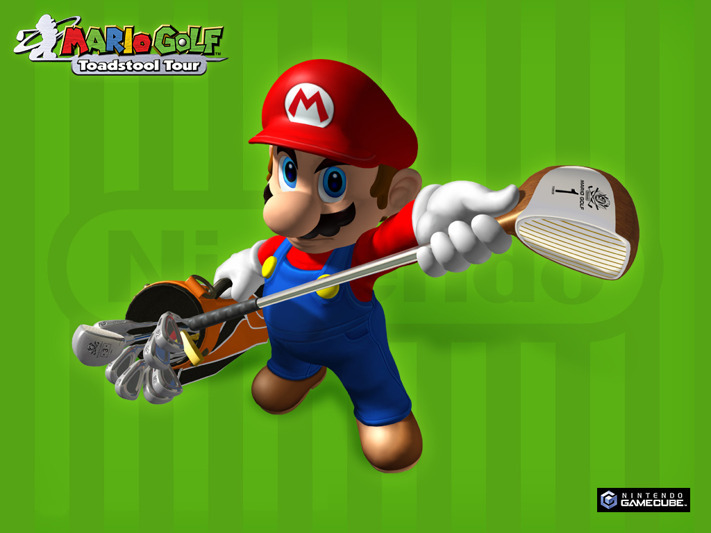 TMK. Downloads. Image. Wallpaper. Mario Golf: Toadstool Tour (GCN)