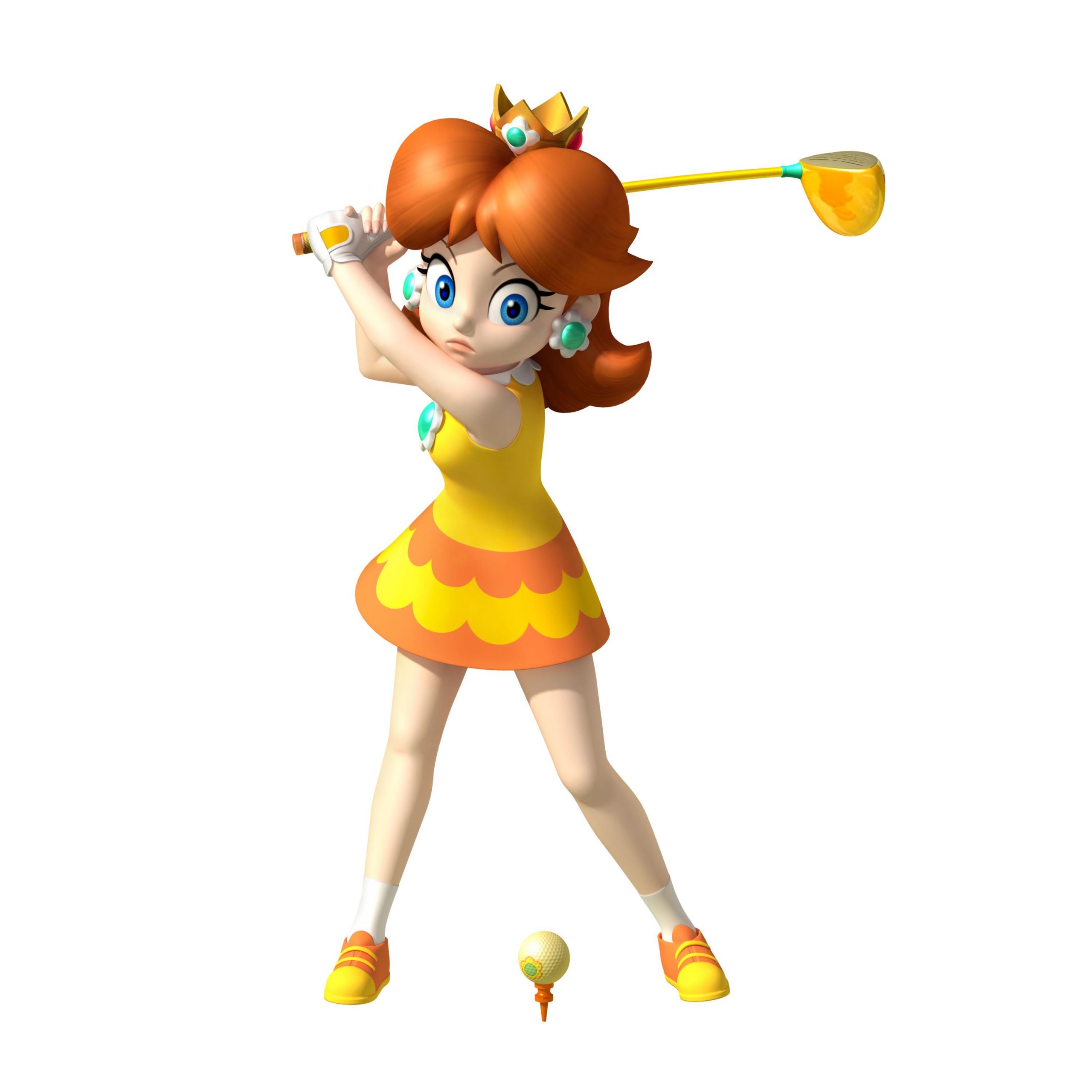 Mario Golf Daisy