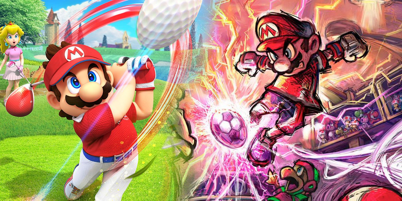 Mario Golf: Super Rush Offers the Perfect for Mario Strikers