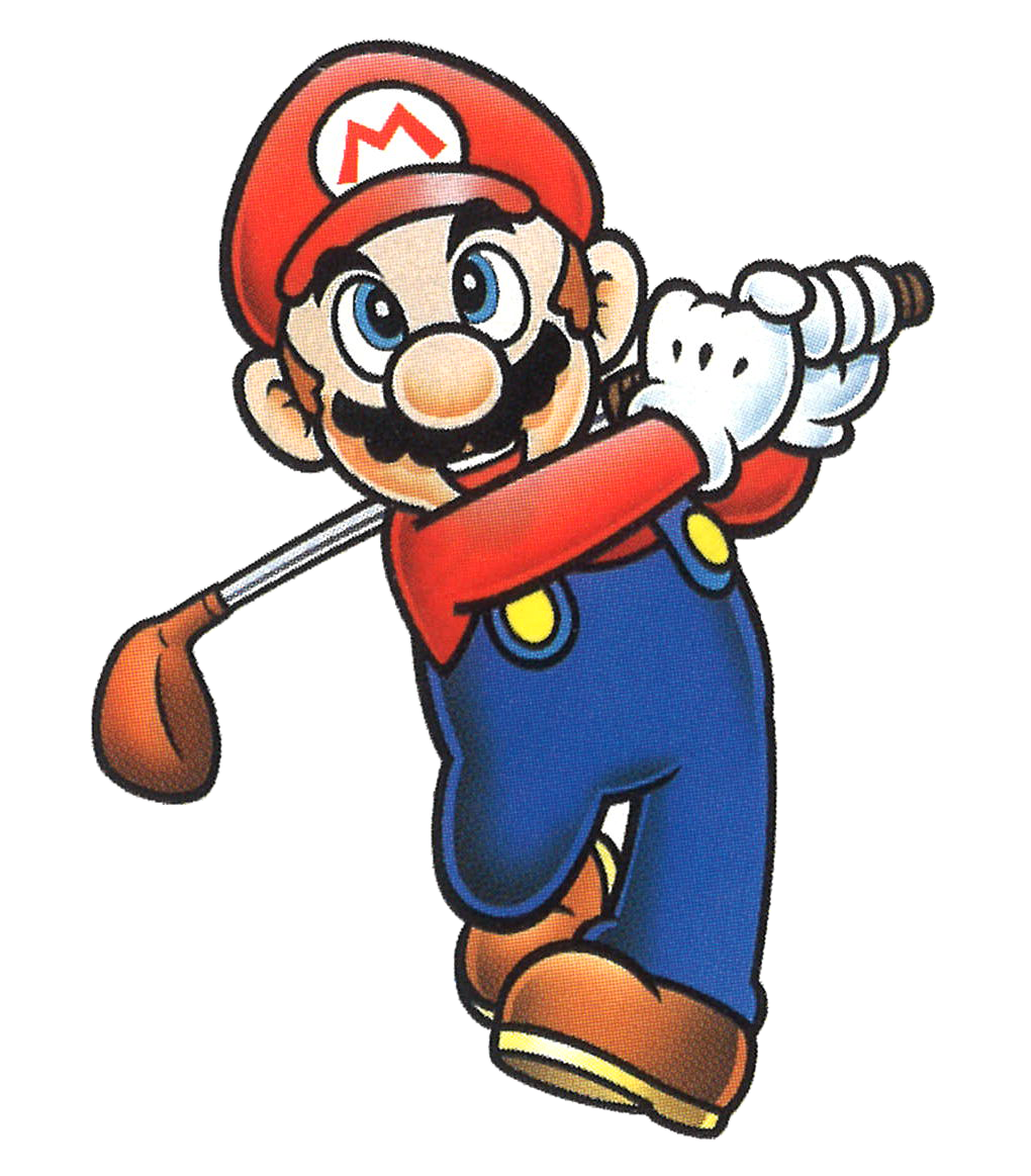 Artwork of Mario, from Mario Golf on the Nintendo 64. [Follow Video Game Art Archive] [Support us on Patreon]. Super mario art, Mario art, Mario kart wii