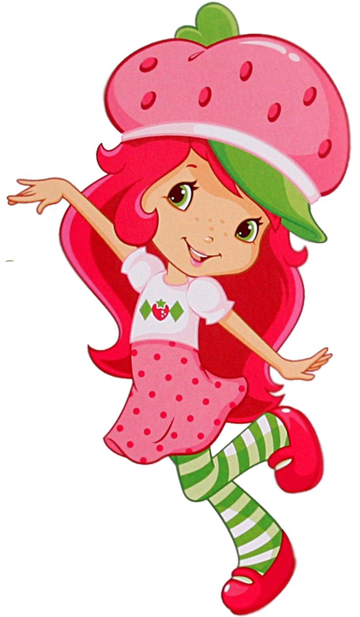 Download and share clipart about Turma Da Moranguinho Shortcake 2nd Birthday Invitations, Find more high. Imagenes de frutillita, Fresita, Frutillita