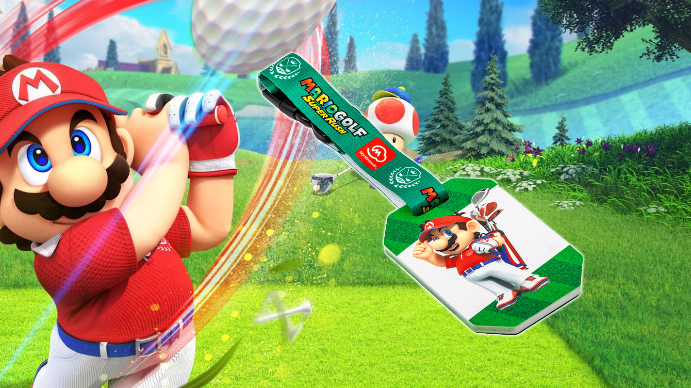 New Mario Golf: Super Rush ID tag added to Aussie My Nintendo Store