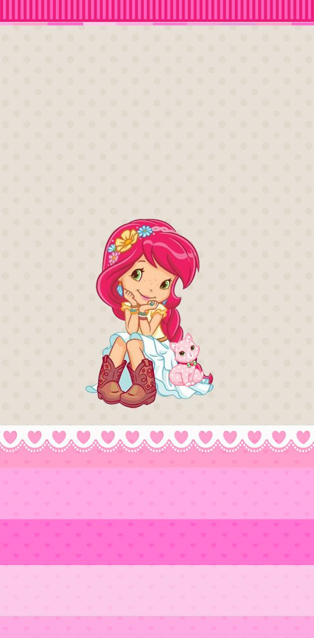 Strawberry Shortcake wallpaper