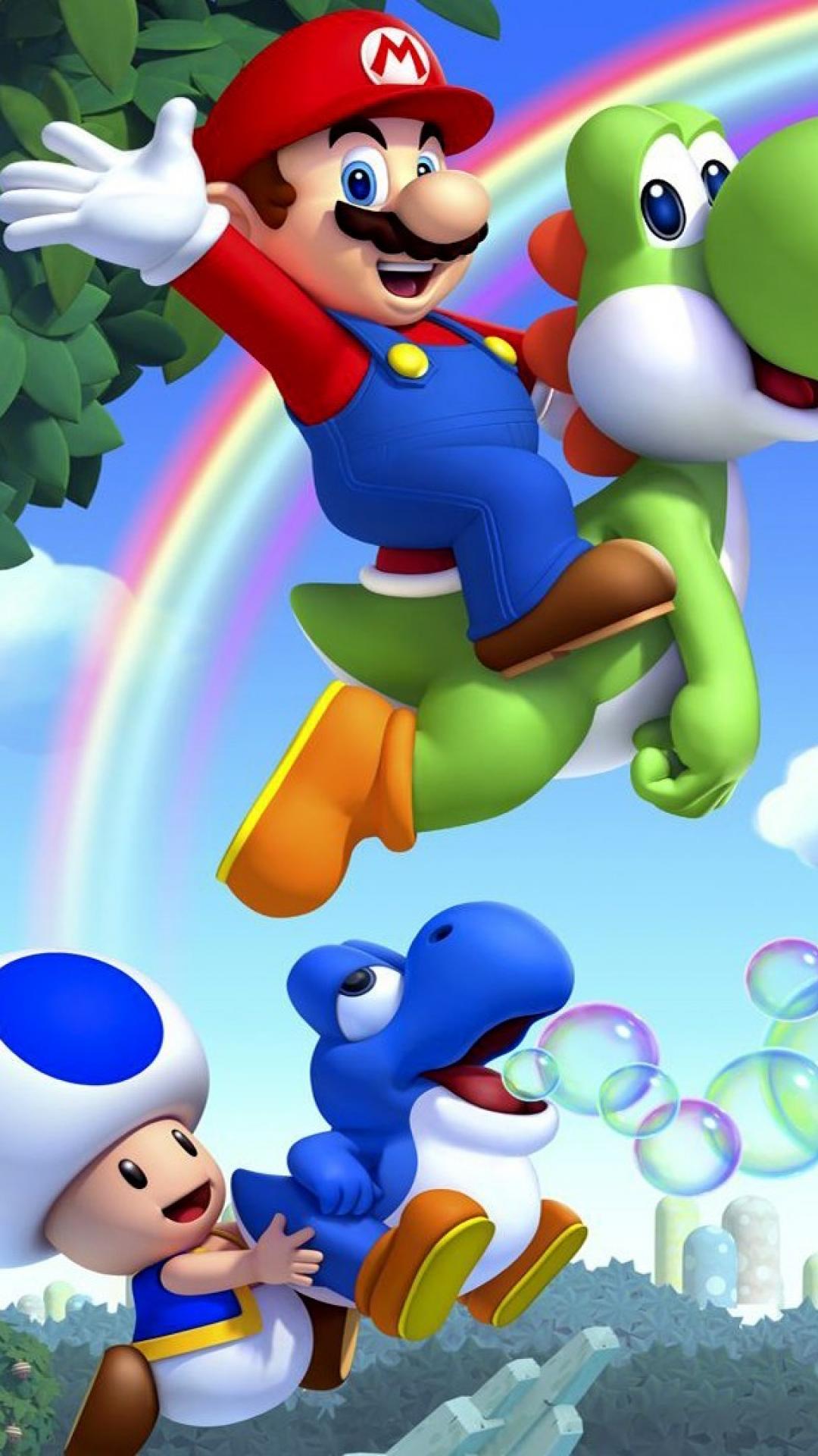 Super Mario 3D Background For Android Mario 3D Wallpaper Android
