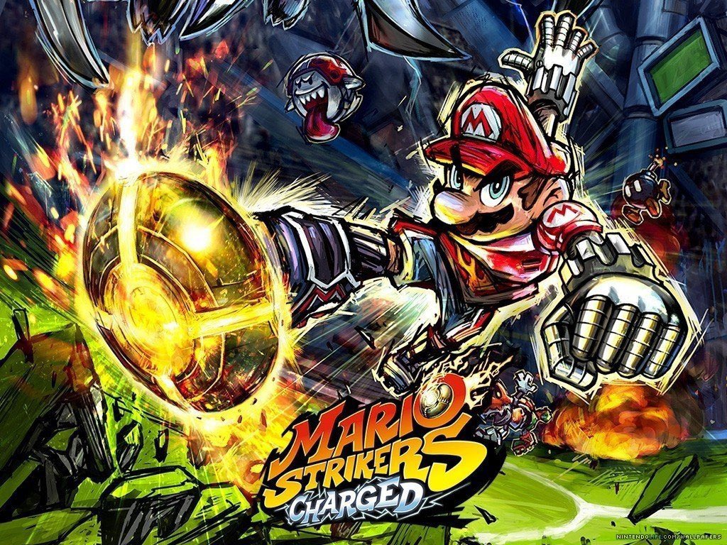 Jeff Mario Golf. I figured a new Mario Sports title was in line and we already got Mario Tennis. But damn, can we get a new Mario Strikers please!? #
