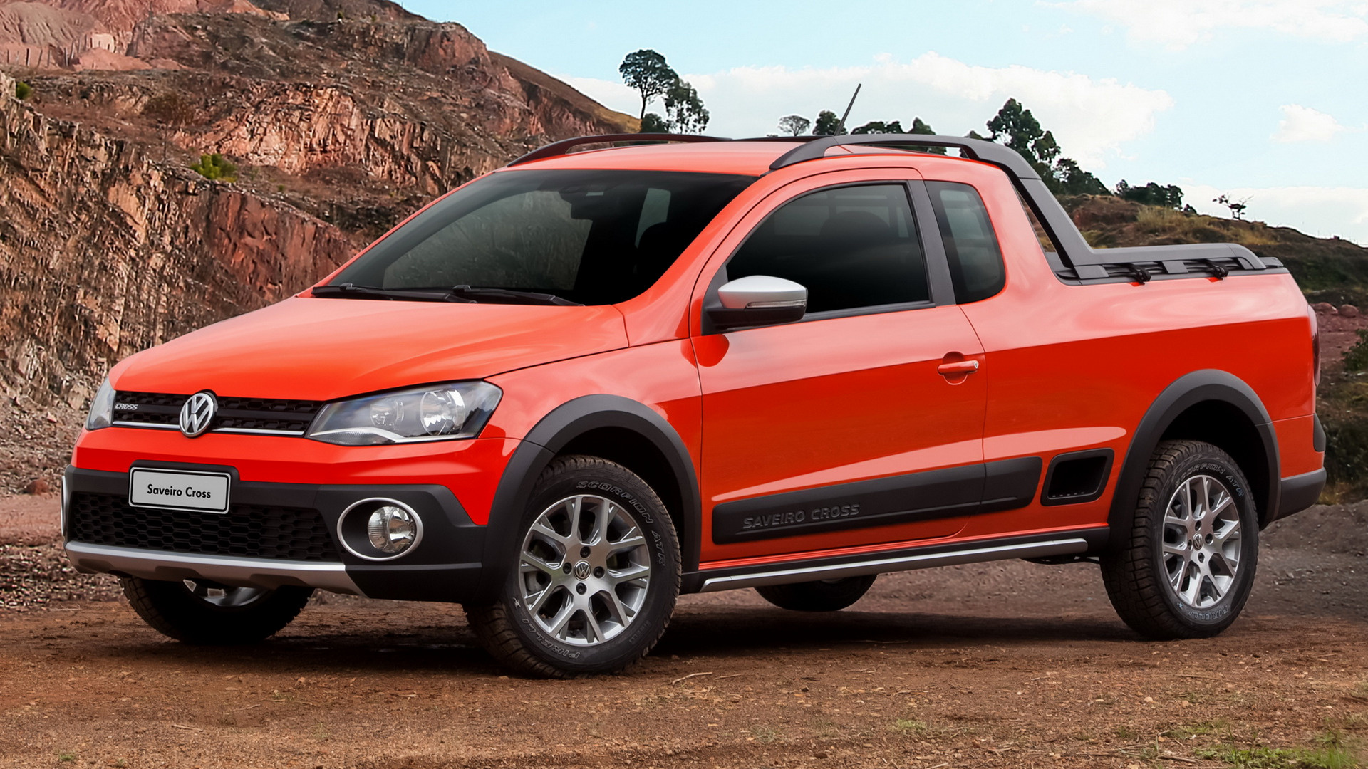 2014 Volkswagen Saveiro Cross Is a Funky Brazilian Pickup [Video