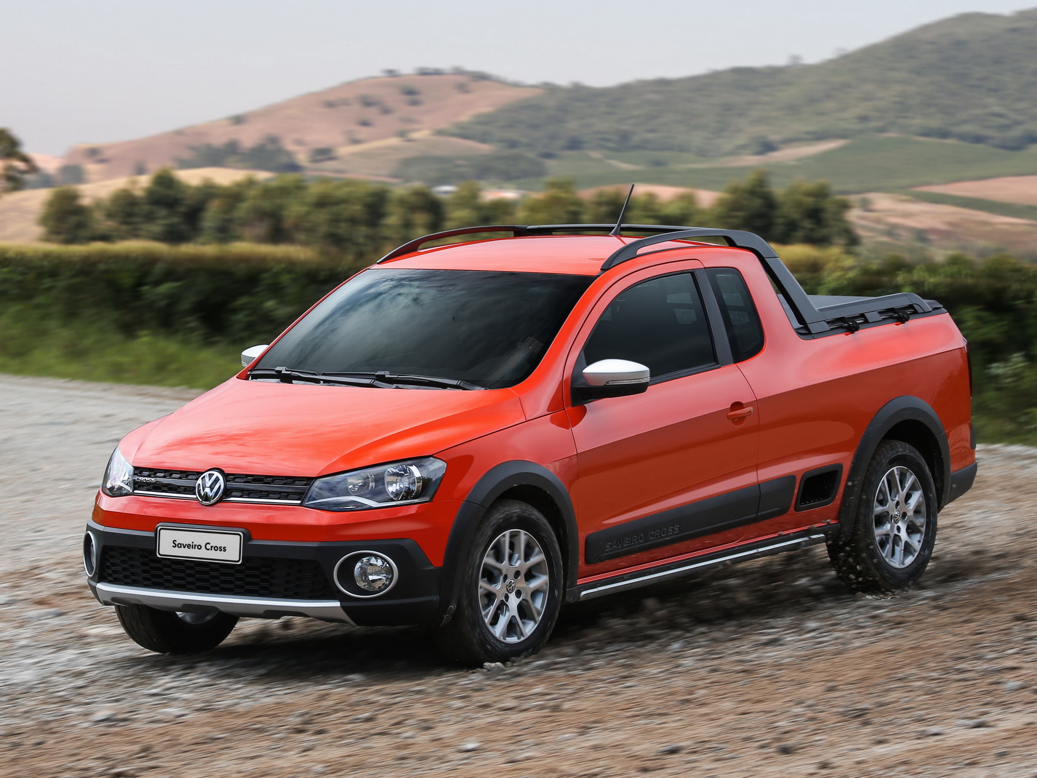 Volkswagen Saveiro Cross Is a Funky Brazilian Pickup